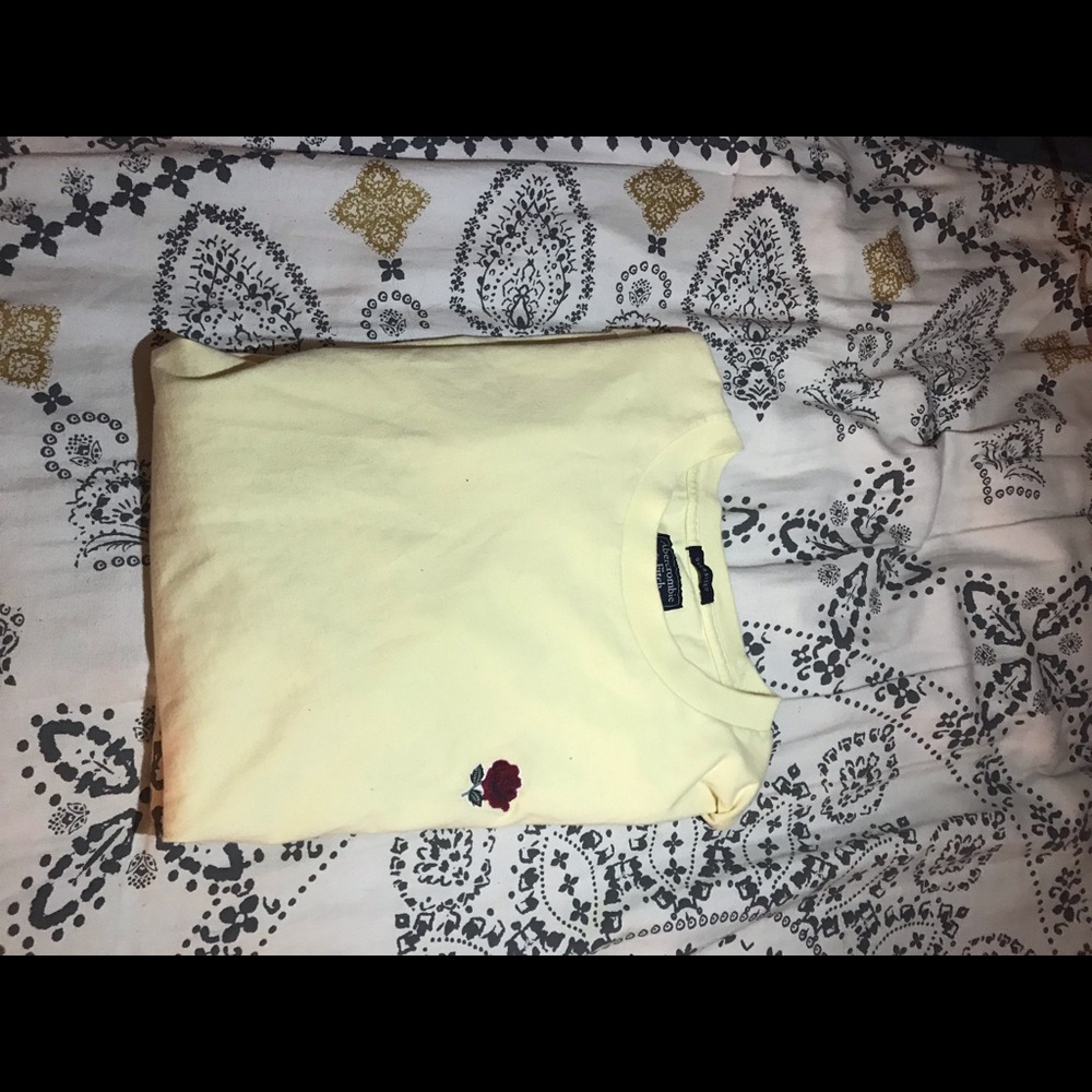 oversized hollister shirt